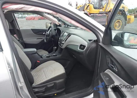 2021 Chevrolet Equinox Fwd Ls from USA, damaged, VIN 3GNAXHEV5MS115699